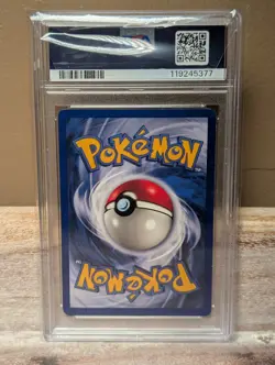 1999 Ninetales Holo 12/102 PSA 6 EX-MT Pokemon Trading Card Game - Image 2