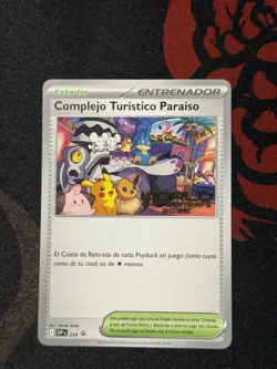 Pokemon Card SPANISH Paradise Resort SVP 224 ES Worlds Anaheim Promo 2025 NM - Image 1