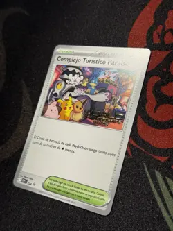 Pokemon Card SPANISH Paradise Resort SVP 224 ES Worlds Anaheim Promo 2025 NM - Image 2