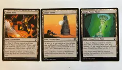 MTG Urza utility land 3 card lot Modern Horizons 3 Commander NM regular - Image 1