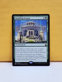 1x Doubling Season, NM, Battlebond (BBD), Magic: the Gathering, MtG - Image 1