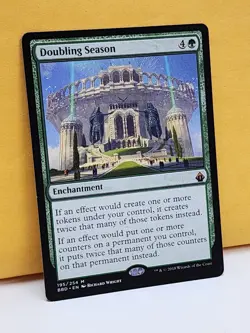 1x Doubling Season, NM, Battlebond (BBD), Magic: the Gathering, MtG - Image 3