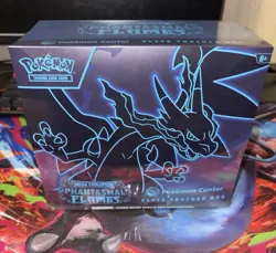 Pokemon Phantasmal Flames Pokemon Center Elite Trainer Box ETB Factory Sealed - Image 1