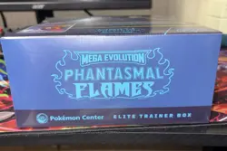 Pokemon Phantasmal Flames Pokemon Center Elite Trainer Box ETB Factory Sealed - Image 5