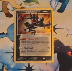 Greninja Gold Star Promo - SWSH144 Pokemon Holo Celebrations - Image 1