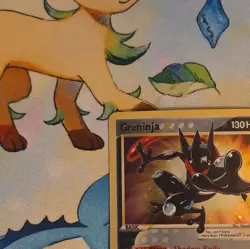 Greninja Gold Star Promo - SWSH144 Pokemon Holo Celebrations - Image 2
