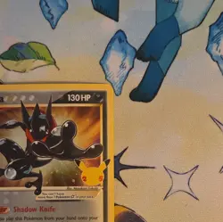 Greninja Gold Star Promo - SWSH144 Pokemon Holo Celebrations - Image 3