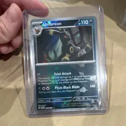Pokemon Umbreon 110 HP Sv: Prismatic Evolutions 059/131 Rare Holo - Image 1