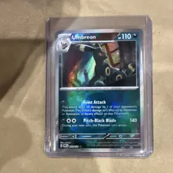 Pokemon Umbreon 110 HP Sv: Prismatic Evolutions 059/131 Rare Holo - Image 2