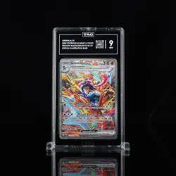 Pokemon TCG - Greninja Ex - Twilight Masquerade #214/167 - TAG 9 - Image 1
