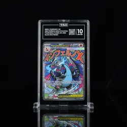 Pokemon TCG - Mega Charizard X EX - Mega Evolution Promo #023 - TAG 10 - Image 1
