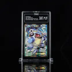 Pokemon TCG - Blastoise Ex - XY Red and Blue Collection #XY122 - TAG 4.5 - Image 1