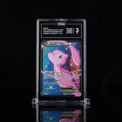 Pokemon TCG - Mew Ex - Black and White - Legendary Treasures #RC24 - TAG 3 - Image 1