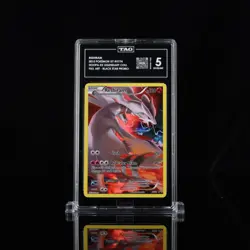 Pokemon TCG - Reshiram - XY Hoopa - EX Legendary Collection #XY74 - TAG 5 - Image 1