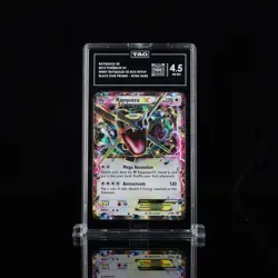 Pokemon TCG - Rayquaza Ex - XY Black Star Promo #XY69 - TAG 4.5 - Image 1
