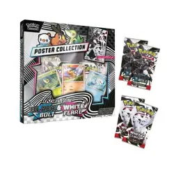 Pokemon TCG: Black Bolt & White Flare- Unova Poster Collection Box - Image 2