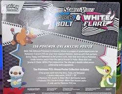Pokemon TCG: Black Bolt & White Flare- Unova Poster Collection Box - Image 4