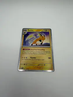 Raichu 026/165 Cosmos Holo 151 Sam's Club Exclusive Promo Pokemon TCG - Image 1