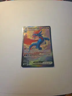Pokemon TCG Salamence EX 187/159 SIR Journey Together - Image 1
