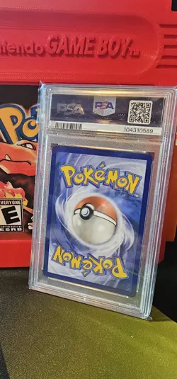 2023 POKEMON OBF EN-OBSIDIAN FLAMES ILLUSTRATION RARE #199 NINETALES PSA 9 - Image 2