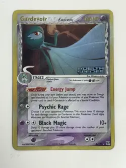 Pokemon TCG Gardevoir (Delta Species) 6/113 Delta Species Reverse Holo Stamp - Image 1