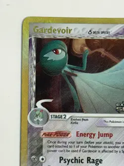 Pokemon TCG Gardevoir (Delta Species) 6/113 Delta Species Reverse Holo Stamp - Image 2