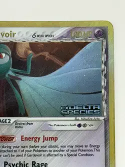 Pokemon TCG Gardevoir (Delta Species) 6/113 Delta Species Reverse Holo Stamp - Image 3