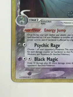Pokemon TCG Gardevoir (Delta Species) 6/113 Delta Species Reverse Holo Stamp - Image 5