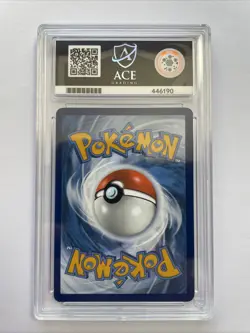 Pokemon TCG Glaceon EX Prismatic Evolutions Stamped Surprise 026/131 ACE 9 MINT - Image 3
