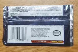 Pokemon the Movie 2000 Topps Pack New Factory Sealed Slowking - Image 2