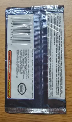 Pokemon the Movie 2000 Topps Pack New Factory Sealed Slowking - Image 4