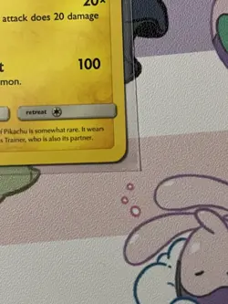 Ash's Pikachu - SM114 Promo Sun & Moon Promo Pokemon Near Mint - Image 5