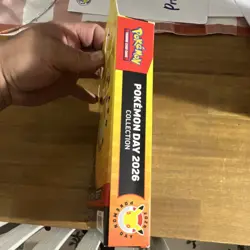 Pokemon Day 2026 Collection Box Pikachu Promo Booster Limited Edition 2026 - Image 5