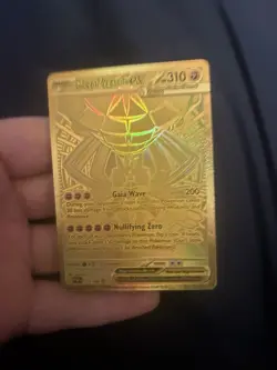 Mega Zygarde Ex 124/088 Perfect Order English Pokemon TCG Near Mint - Image 1