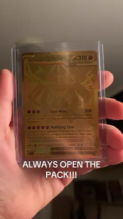 Mega Zygarde Ex 124/088 Perfect Order English Pokemon TCG Near Mint - Image 2