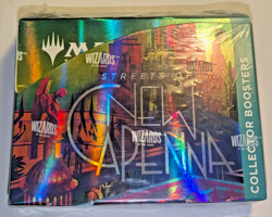MTG Streets Of New Capenna Collector Boosters Box Factory Sealed New! 195166122076 - Image 1