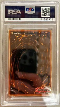 Yu-Gi-Oh! PSA 10 GEM-MT 'Brain Jacker' FET-EN034 ~ULTIMATE RARE~ COMPLETER - Image 5