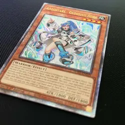 Argostars Glorious Adra Yu-Gi-Oh Supreme Darkness SUDA-EN010 Secret Rare - Image 2