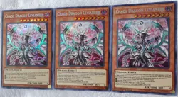Yugioh 3x Chaos Dragon Levianeer SOFU-EN025 Secret Rare 1st Edition NM Playset - Image 5