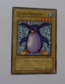 Flying Penguin MP1-011 (Common, Unlimited, Excellent / VLP) McDonald's Promo - Image 1