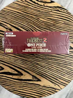 One Piece The Best Vol 2 English Premium Booster Box SEALED (PRB-02) - Image 3