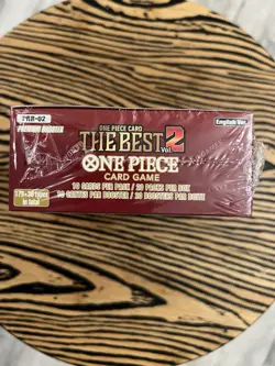 One Piece The Best Vol 2 English Premium Booster Box SEALED (PRB-02) - Image 4