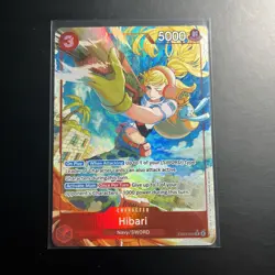 Hibari (Alternate Art) EB03-008 Extra Booster: One Piece Heroines Edition Foil - Image 1