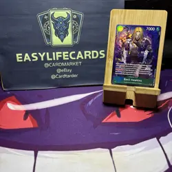 OP07-029 Basil Hawkins SR Alt Art 500 Years into the Future One Piece TCG Eng - Image 1