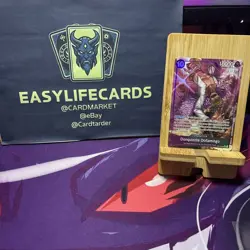 OP14-069 Donquixote Doflaming SR Alt Art Azure Sea's Seven One Piece TCG English - Image 1