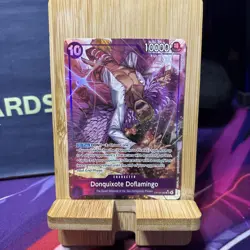 OP14-069 Donquixote Doflaming SR Alt Art Azure Sea's Seven One Piece TCG English - Image 2