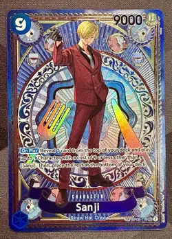 ONE PIECE - Sanji (SP) OP06-119 A Fist of Divine Speed - NM - Image 1