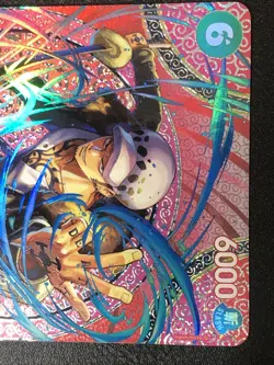 One Piece TCG- OP15 - Trafalgar Law (SP) OP13-031 - English NM Foil - Image 2