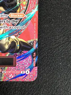 One Piece TCG- OP15 - Trafalgar Law (SP) OP13-031 - English NM Foil - Image 4