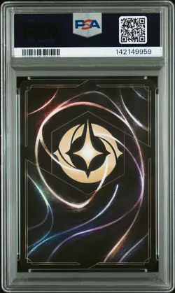 2023 DISNEY LORCANA EN 1-THE FIRST CHAPTER #207 ELSA - SPIRIT OF WINTER PSA 10 - Image 2